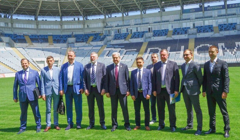 Стадион «Черноморец» станет спортивной ареной мирового уровня, - «Allrise Capital Inc»