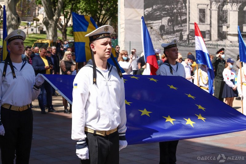 Одесса празднует День Европы (фоторепортаж)