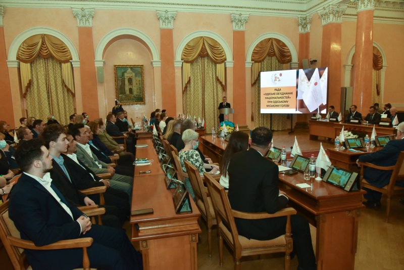 В Одессе прошло заседание «ООН» (фоторепортаж)