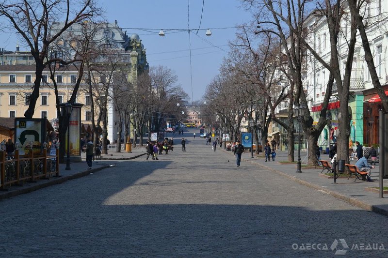 В центре Одессы планируют создать самую большую пешеходную зону в стране (видео)