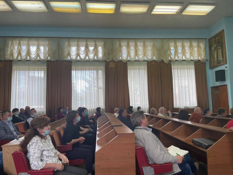 В Болграде представили нового главу райгосадминистрации (видео)