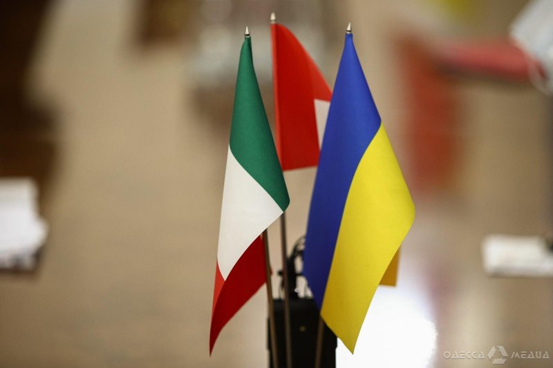 В Одессе планируют открыть Почетное консульство Италии (фоторепортаж)