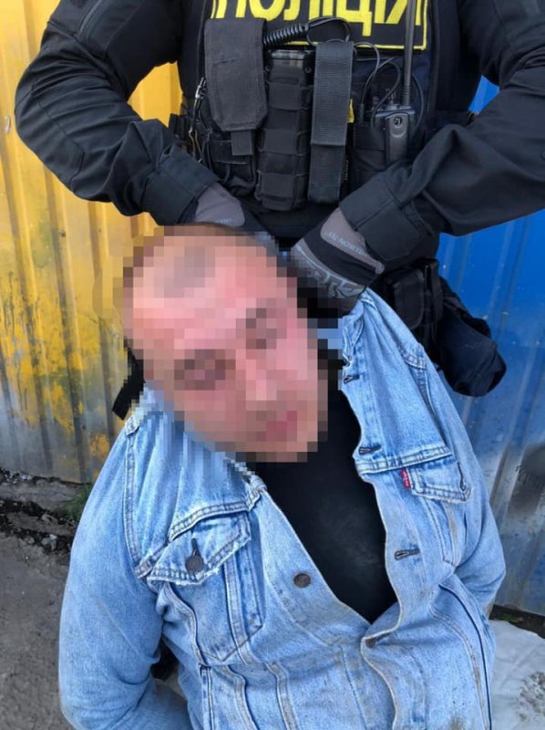 В Одесе полиция задержала «смотрящего» за Черноморском (фото)
