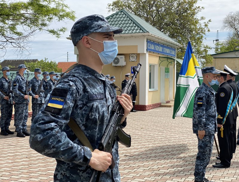 В Измаиле морские пограничники приняли присягу