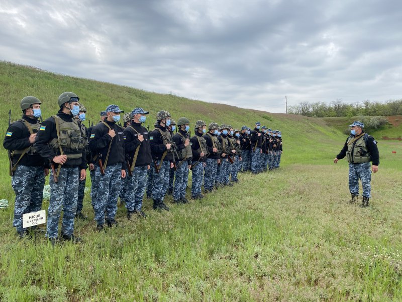 В Измаиле морские пограничники приняли присягу