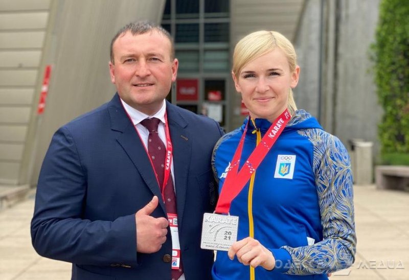 Каратистка из Черноморска завоевала свою 10-ю медаль на чемпионатах Европы (фото)