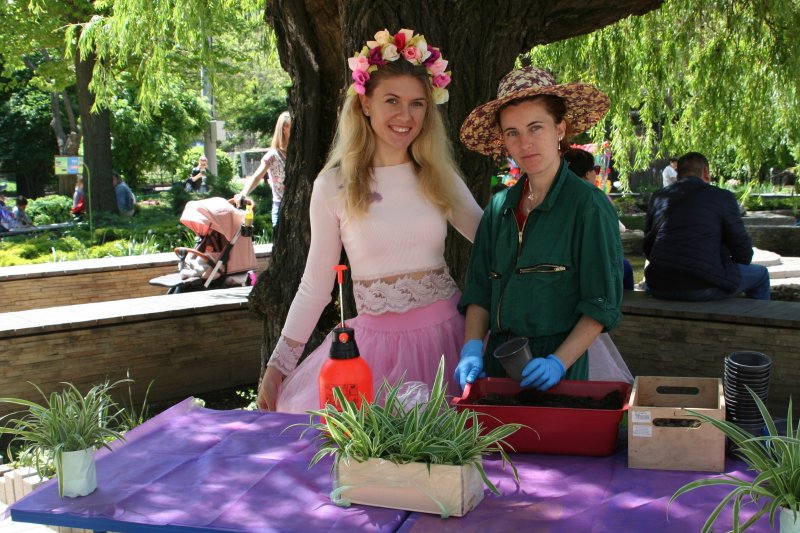В Одесском зоопарке состоялся экологический праздник «День растений» (фоторепортаж)