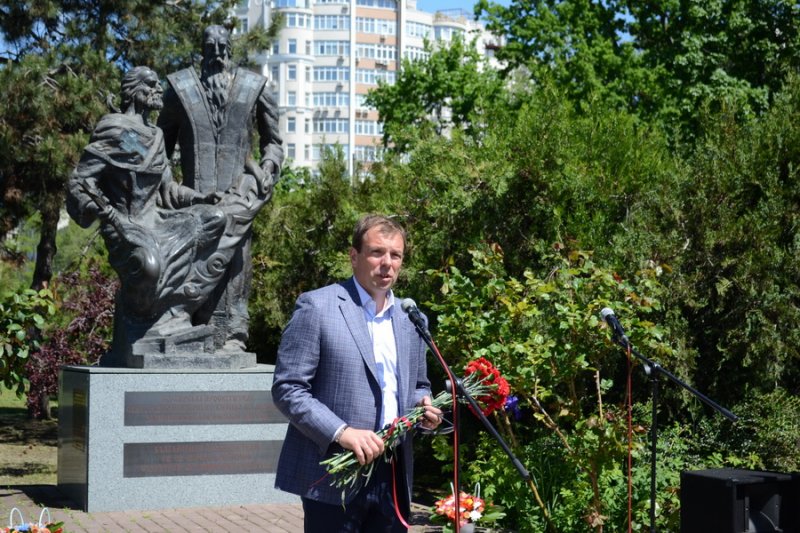 В Одессе отметили День славянской письменности и культуры (фото)