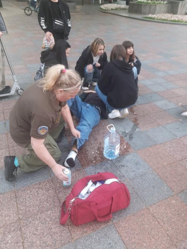 На Трассе Здоровья и Думской площади двое людей пострадали в результате падения с электросамокатов (фото)