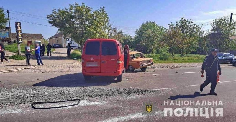 Смертельное ДТП под Одессой: погибла молодая мама, двое детей в больнице