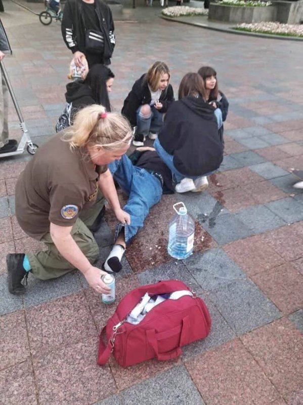 В центре Одессы два человека пострадали от падений с электросамокатов