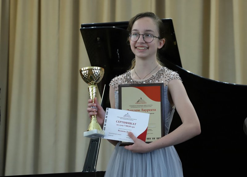 В Одессе выбрали лучших молодых пианистов