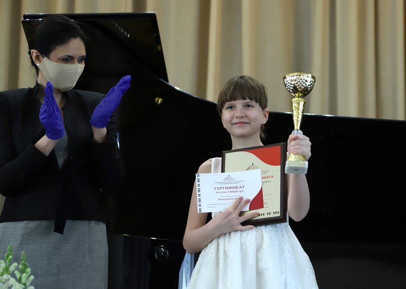 В Одессе выбрали лучших молодых пианистов