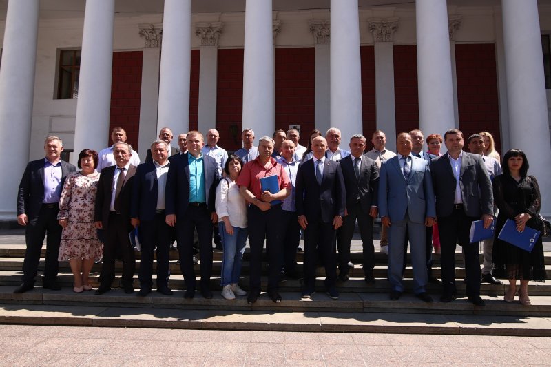 В одесской мэрии состоялись сборы Одесского регионального отделения Ассоциации городов Украины