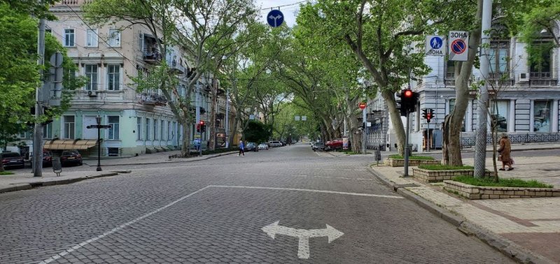 В Одессе с 4 июня начнет действовать самая большая в Украине пешеходная зона (фоторепортаж)