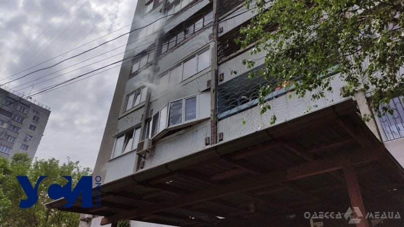 В Одессе на Фонтанской дороге произошел взрыв в многоэтажном доме (фото)