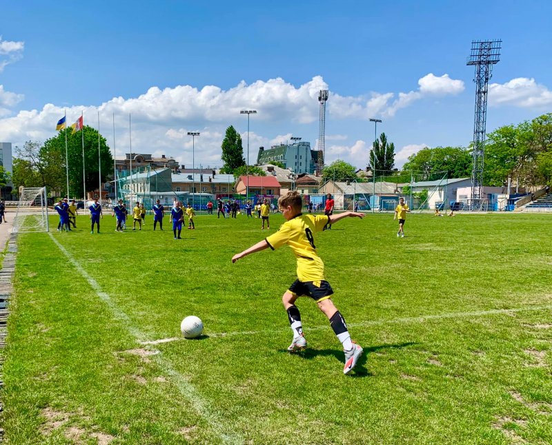 В Одессе определились победители отборочного раунда школьной футбольной лиги (фоторепортаж)