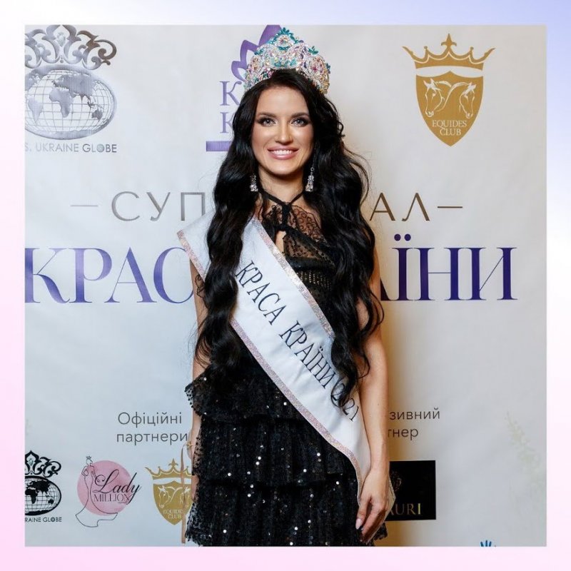 Одесситка победила в конкурсе красоты “Краса Країни 2021”