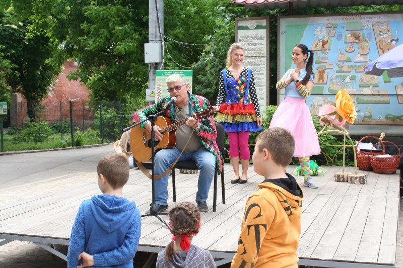 На выходных в Одесском зверинце прошел праздник «Караоке в зоопарке» (фоторепортаж)