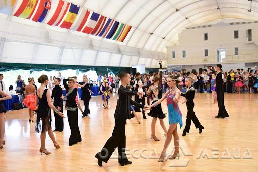 В Одессе проведут всеукраинские рейтинговые соревнования по спортивным танцам