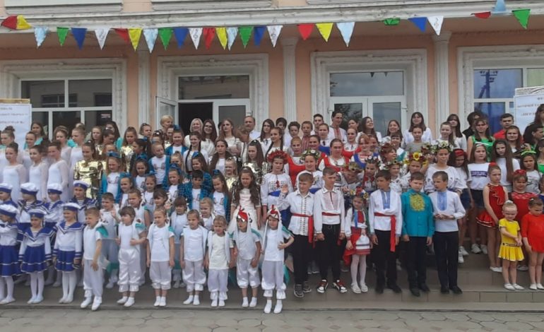 На юге Одесской области прошел детский фестиваль «Жемчужины Подунавья»