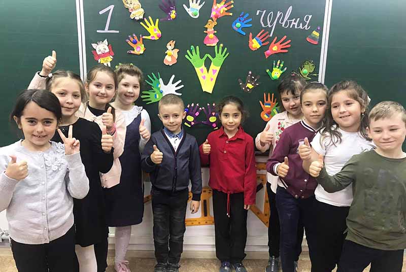 В Болграде День защиты детей отмечают в необычном формате