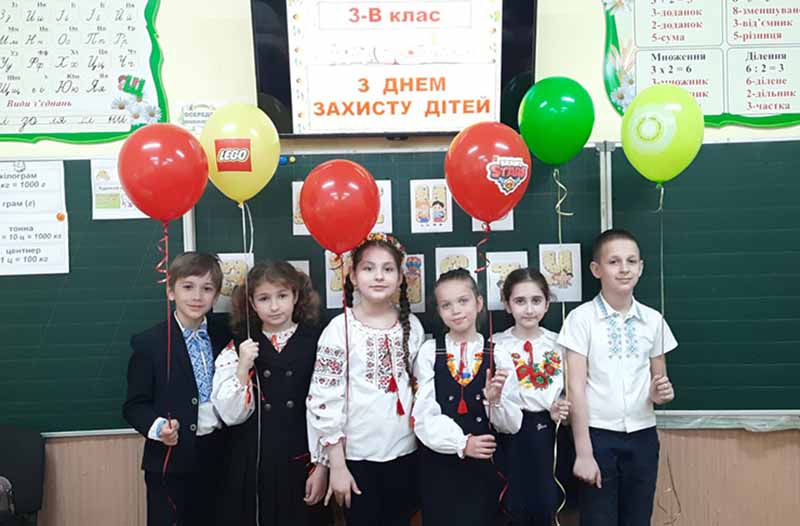 В Болграде День защиты детей отмечают в необычном формате