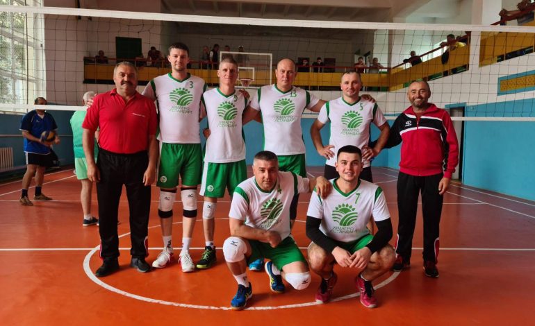 Команда волейболистов Арцизской громады вышла в финал области