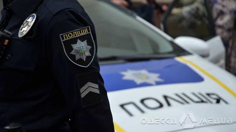 Одесские патрульные вернули «потеряшку» домой (фото)