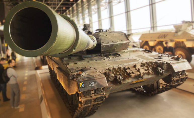 В Одессе пройдут соревнования радиоуправляемых моделей танков (фото)
