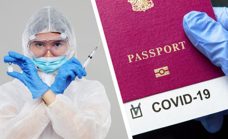 В минздраве рассказали о COVID-паспортах