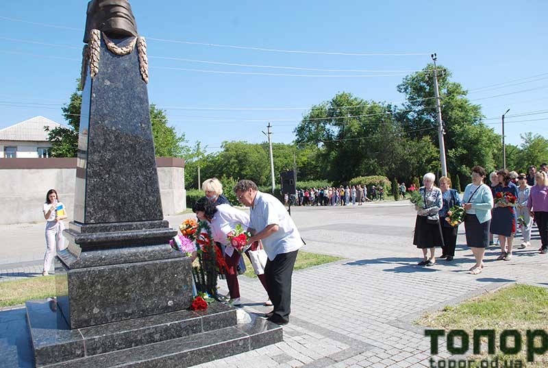 В Болграде почтили память генерала Ивана Инзова (фото)