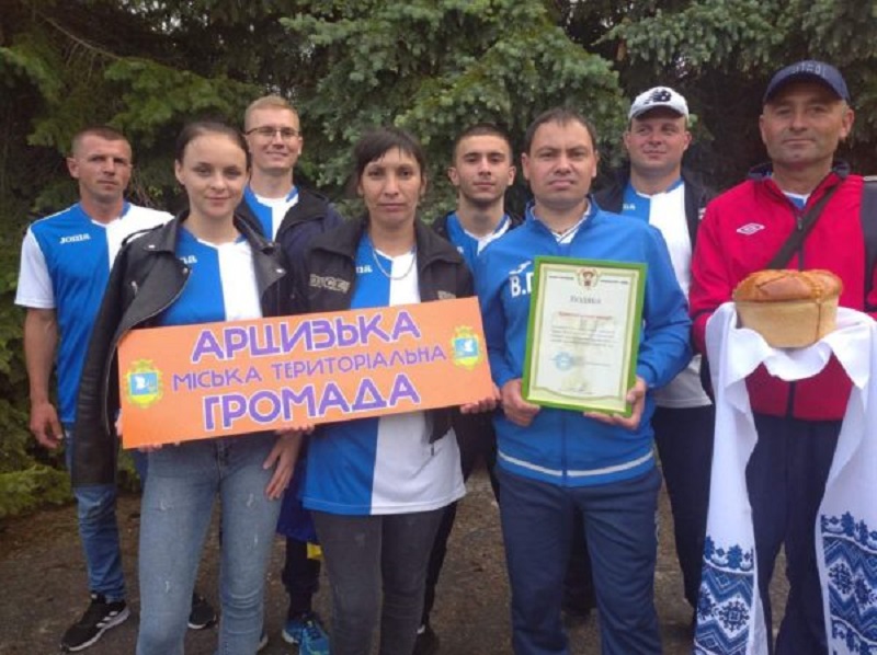 В Одесской области прошли спортивные соревнования среди территориальных громад