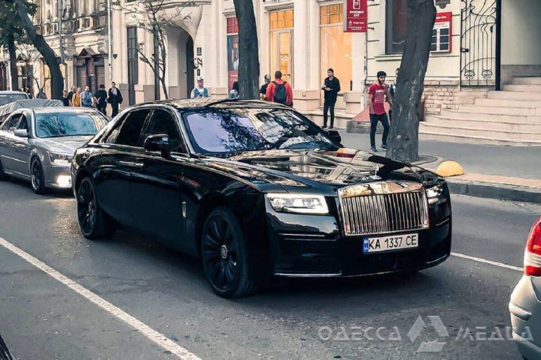 Rolls-Royce за 10 миллионов гривен был замечен в Одессе (фото)