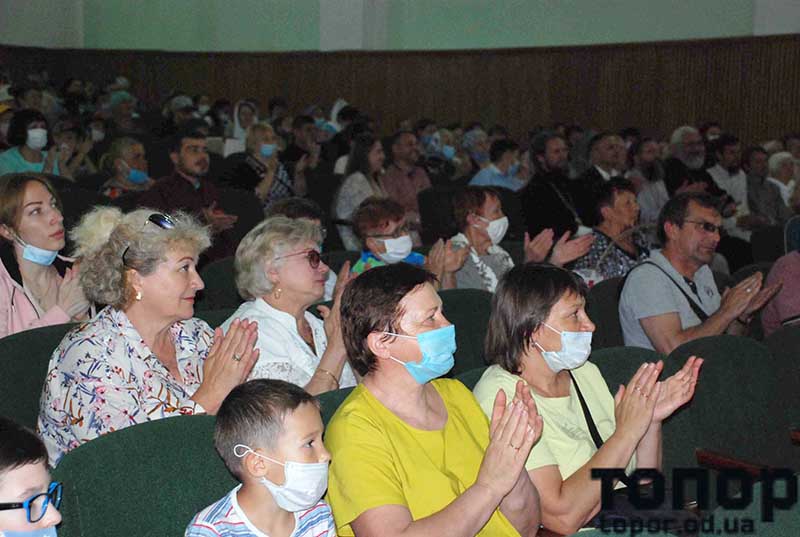 В Болграде состоялся необычайный концерт