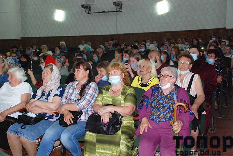 В Болграде состоялся необычайный концерт