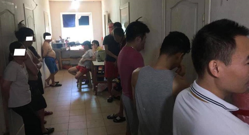 В Одесской области задержали свыше пятидесяти мигрантов из Вьетнама (фото)