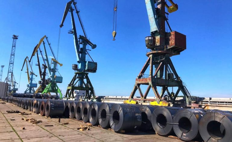 Ренийский порт продолжает привлекать новые грузопотоки