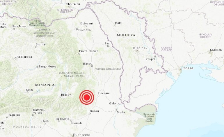 В Румынии сейсмологи зафиксировали землетрясение