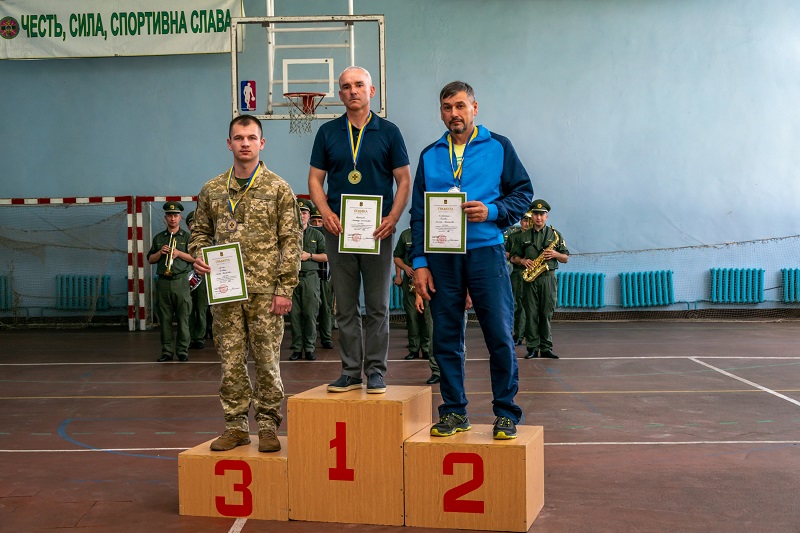 Пограничники Измаильского отряда заняли призовые места в Чемпионате по рукопашному бою