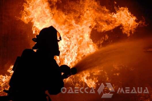 В Одесской области во время пожара спасли 96-летнюю женщину