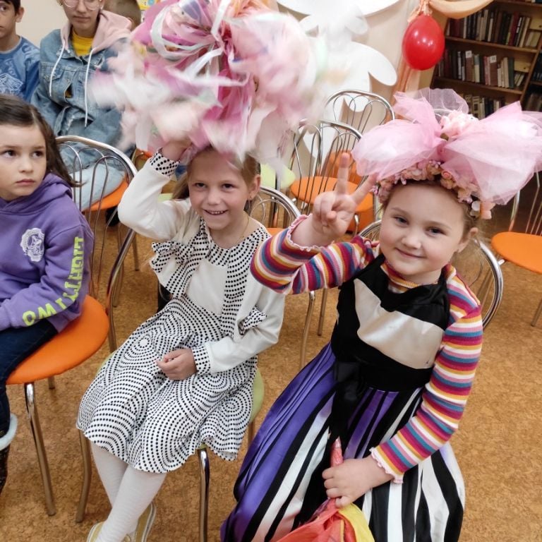 В библиотеках Белгорода-Днестровского действуют летние детские площадки