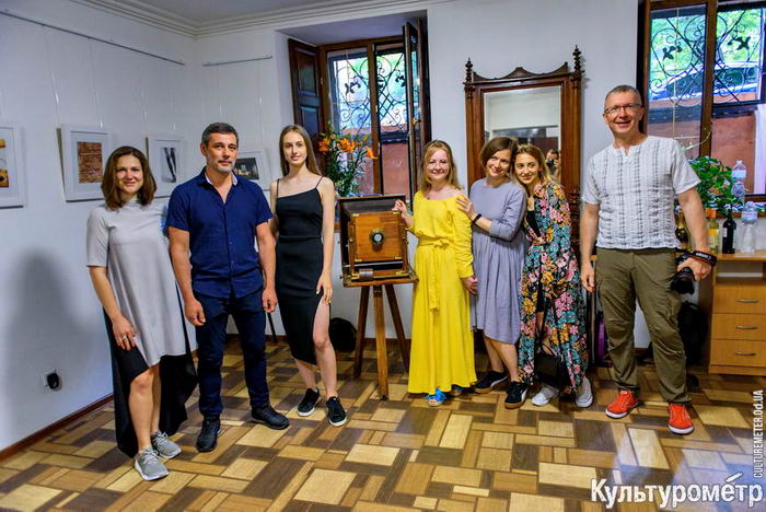 В Одессе открылась фотовыставка шести авторов