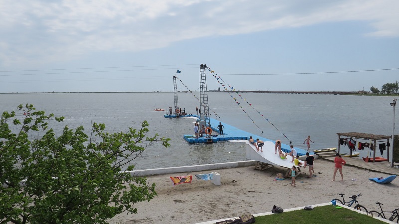 О водных видах спорта и отдыха в курортной Сергеевке (фото)
