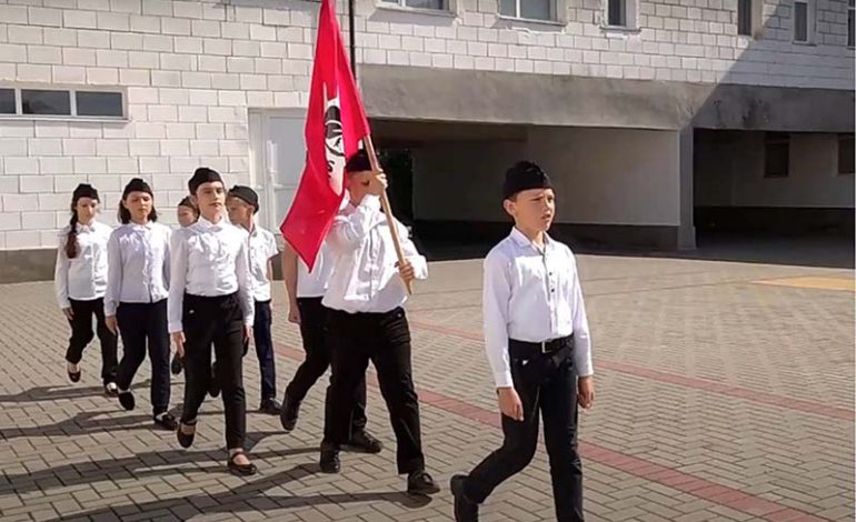 Школьники Болградской громады приняли участие в военно-патриотической игре