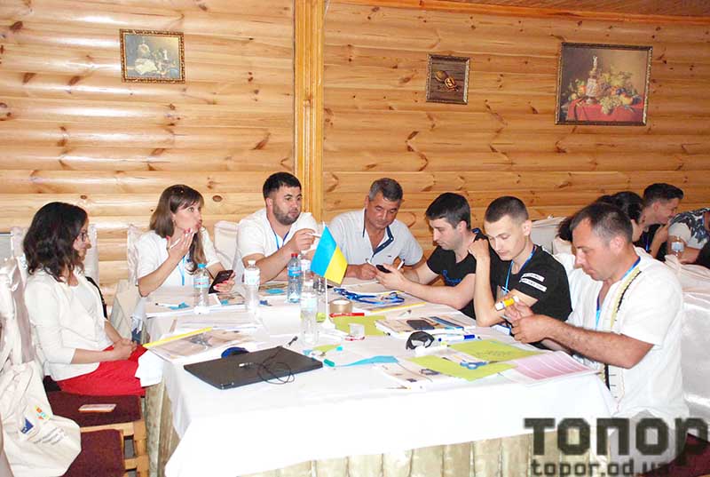 В Болграде проходит международный семинар волонтеров