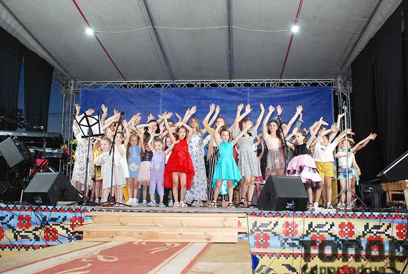 День молодежи в Болграде встретили фестивалем