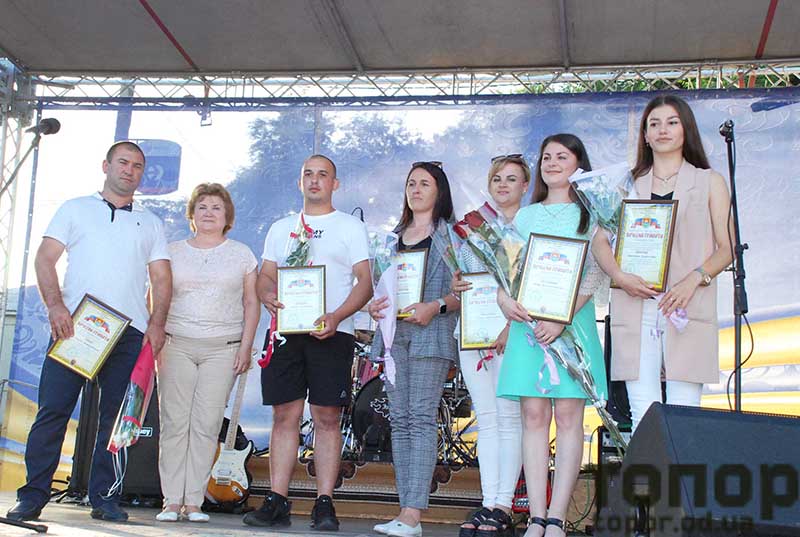 День молодежи в Болграде встретили фестивалем