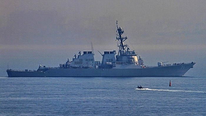 В Одесский порт зашел американский ракетный эсминец