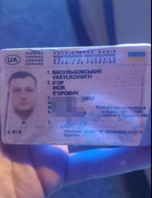 В Одессе остановили нардепа “Слуги народа” – подозревают в пьяном вождении